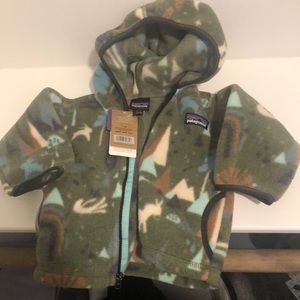 Baby Patagonia fleece jacket!